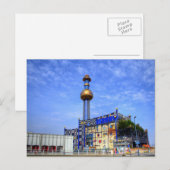 スピッテラ廃棄物焼却場 ポストカード (正面/裏面)