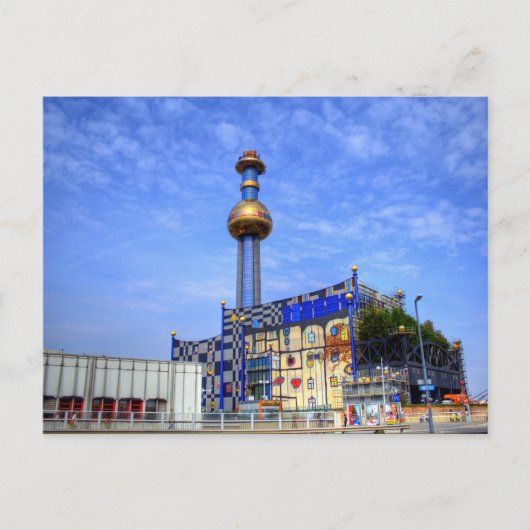 スピッテラ廃棄物焼却場 ポストカード (正面)