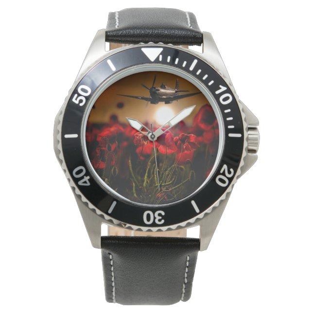スピットファイアが記憶する 腕時計 (正面)