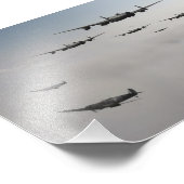 スピットファイアエスコート フォトプリント            (角)