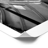 スピットファイアコックピット ポスター (角)