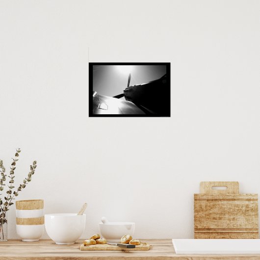 スピットファイアサンシャイン ポスター (キッチン)