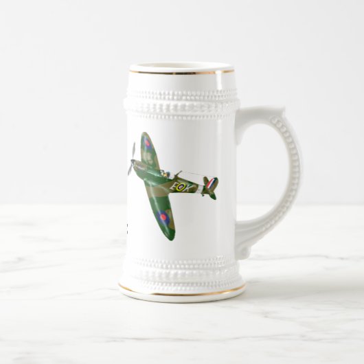 スピットファイアスタイン ビールジョッキ (右)