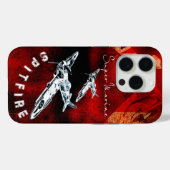 スピットファイアスーパーマリンケース Case-Mate iPhoneケース (裏面 (横))
