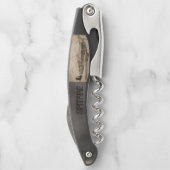 スピットファイアデザインコルクスクリュ/ボトルオープナー ソムリエナイフ (裏面)