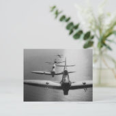 スピットファイアトレイル ポストカード (スタンド正面)