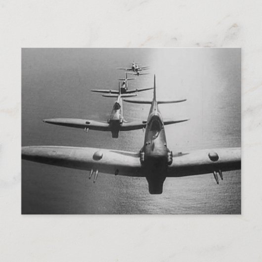 スピットファイアトレイル ポストカード (正面)