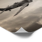 スピットファイアパトロール ポスター (角)