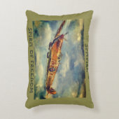 スピットファイアフライトクッション アクセントクッション (正面(垂直))