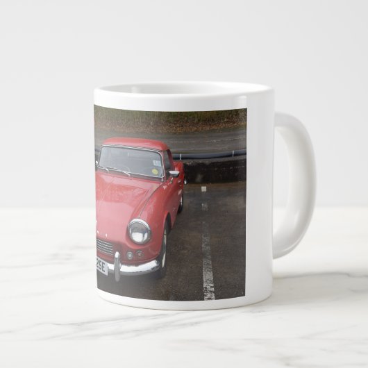 スピットファイアマグ ジャンボコーヒーマグカップ (正面右)