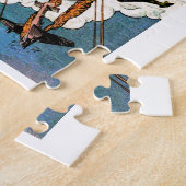 スピットファイア戦闘機 ジグソーパズル (側面)