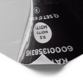 スピットファイア推進機 ポスター (角)