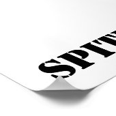 スピットファイア編隊 ポスター (角)