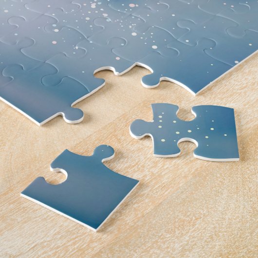 スピットファイア航空機旅行ポスタープリント ジグソーパズル (側面)