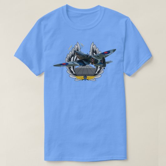 スピットファイア2 Tシャツ (デザイン正面)