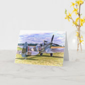 スピットファイア カード (黄色い花)