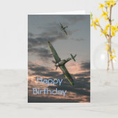 スピットファイア カード (黄色い花)