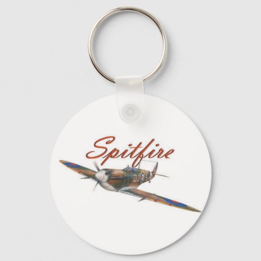 スピットファイア キーホルダー (正面)
