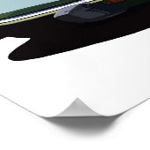 スピットファイア ポスター (角)