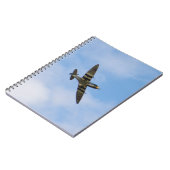 スピットファイア MK IX MK923の模型 ノートブック (左側)