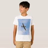 スピットファイア MK IX MK923の模型 Tシャツ (正面フル)