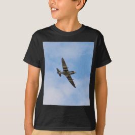 スピットファイア MK IX MK923の模型 Tシャツ