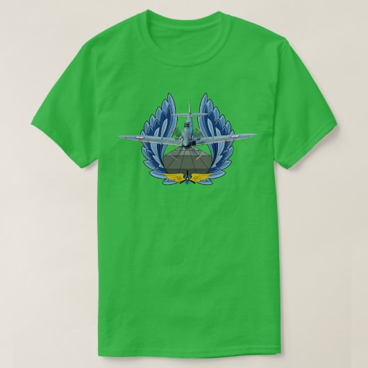 スピットファイア Tシャツ (デザイン正面)