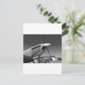 スピットファイアMk 1A ポストカード (スタンド正面)