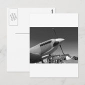 スピットファイアMk 1A ポストカード (正面/裏面)