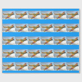 スピットファイアWW ll飛行機包装紙 ラッピングペーパー (フラット)