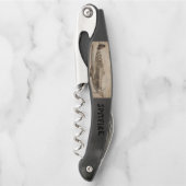 スピットファイヤ式コルクネジ/ボトル開口器 ソムリエナイフ (正面)