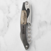 スピットファイヤ式コルクネジ/ボトル開口器 ソムリエナイフ (裏面)