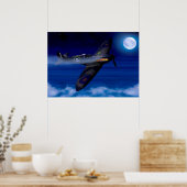 スピットフ来ァイアの家 ポスター (キッチン)