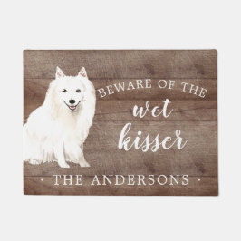 スピッ日本のツドッグパーソナライズされたドアマット ドアマット