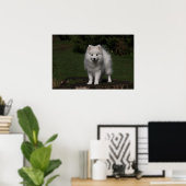 スピッ日本のツ/アメリカのエスキモ人形 ポスター (ホームオフィス)