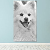 スピッ日本のツ キャンバスプリント (インサイチュ (ウッドフロア))