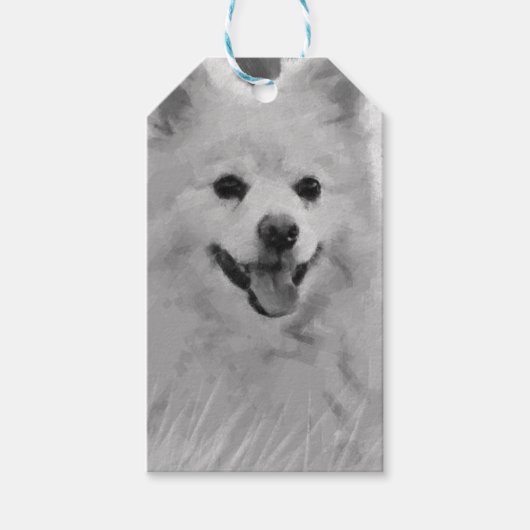 スピッ日本のツ ギフトタグ (正面)