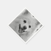 スピッ日本のツ スタンダードカクテルナプキン (角)