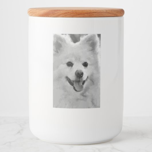 スピッ日本のツ フードラベル (正面)