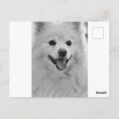 スピッ日本のツ ポストカード (裏面)