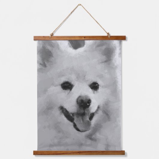 スピッ日本のツ 吊り下げ型タペストリー (正面)