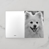 スピッ日本のツ 箔グリーティングカード (外側レイダウン)