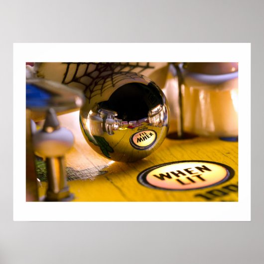 スピディ・スピン・ピンボールのポスター ポスター (正面)