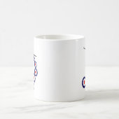 スピトフモダンァイ コーヒーマグカップ (中央)