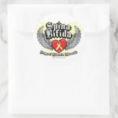 スピナビフィダウィングス ラウンドシール (バッグ)