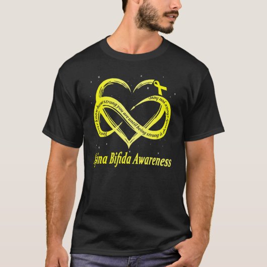 スピナビフィダウォリアー Tシャツ (正面)