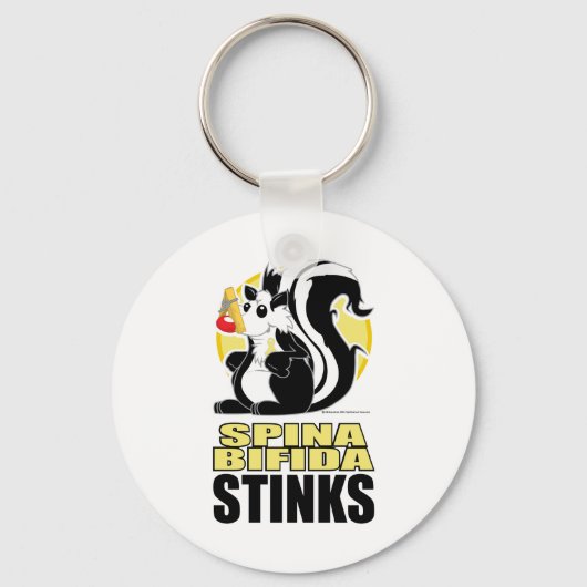 スピナビフィダスティンクス キーホルダー (正面)