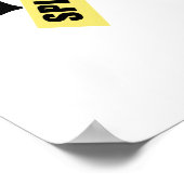 スピナビフィダホープ ポスター (角)