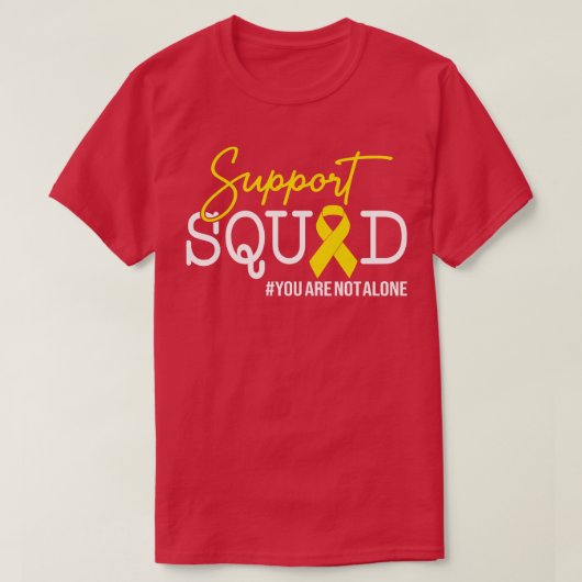 スピナビフィダ認識度支援隊 Tシャツ (デザイン正面)