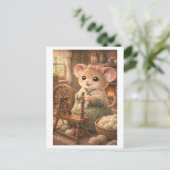 スピナーとしてのキャリアマウス ポストカード (スタンド正面)
